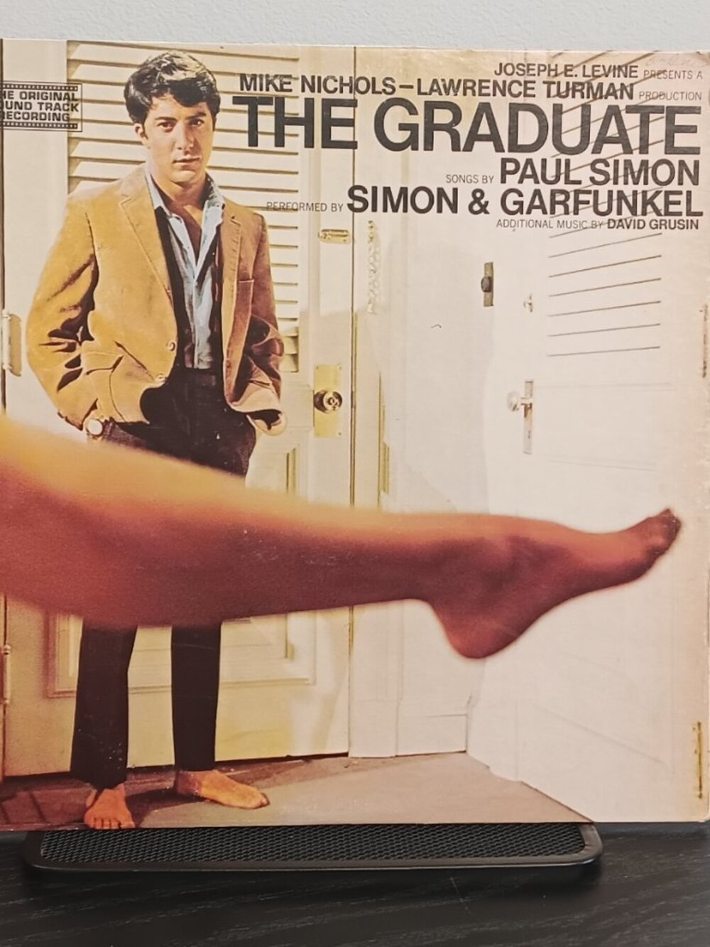 Simon & Garfunkel - The Graduate Soundtrack - Circa 1968